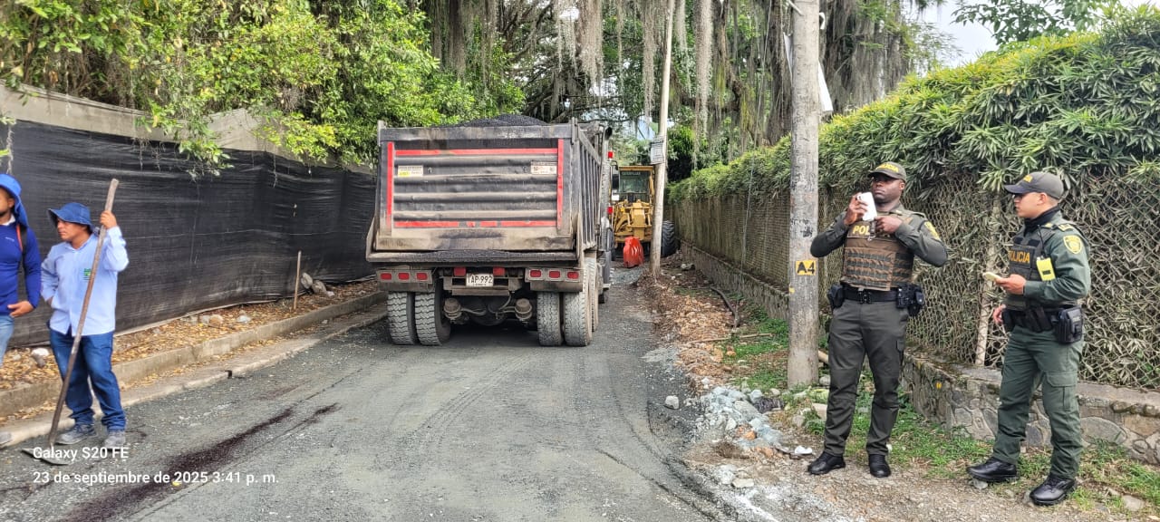 Obra de Pavimentación en La Buitrera - Fase 1